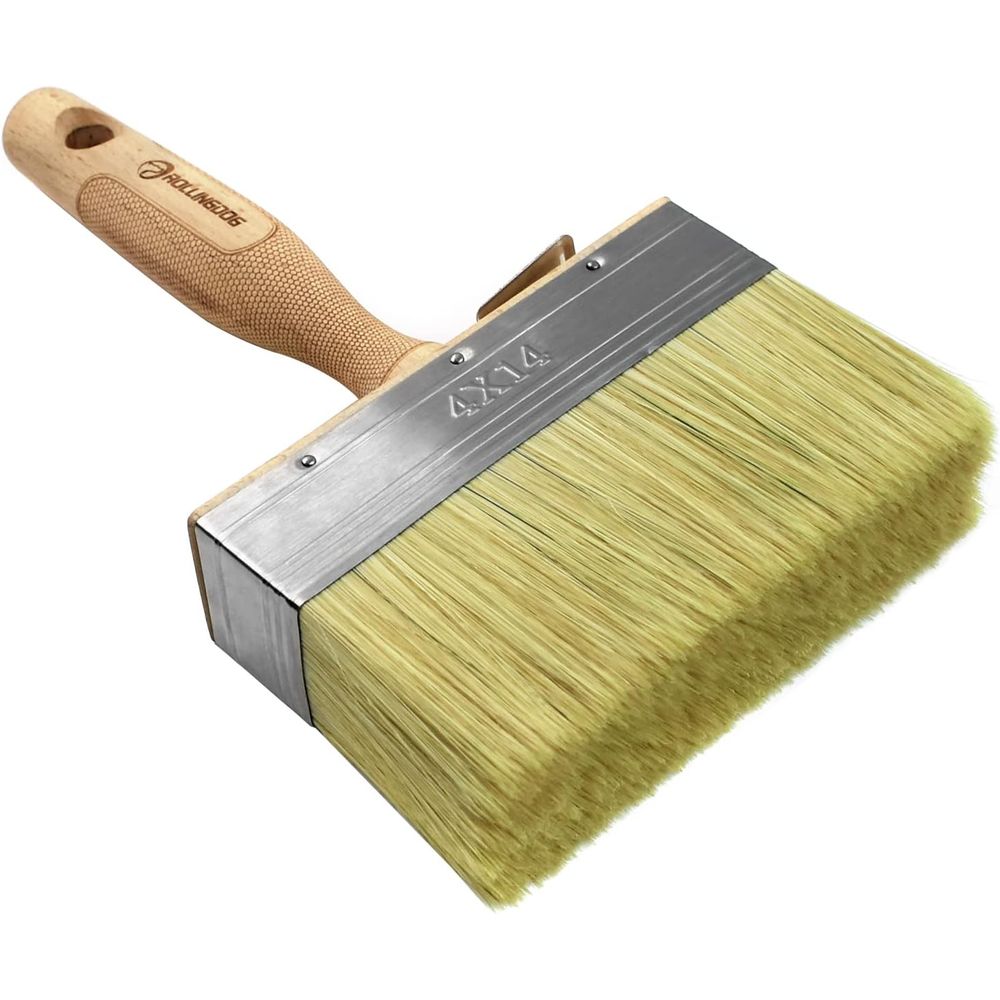 Wood Stain Brush - Kuas Cat Tembok Limewash Besar 5.5