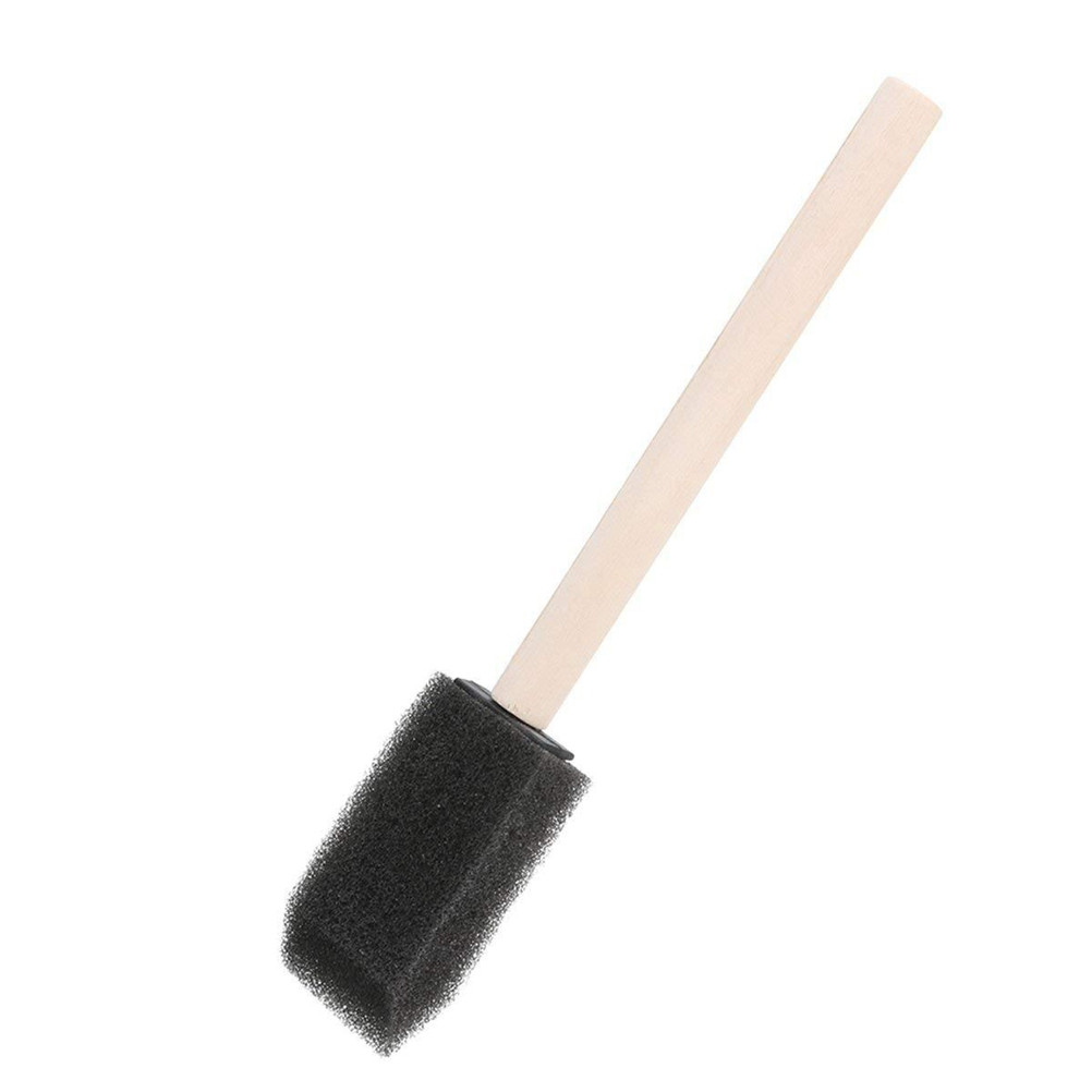 Wood Stain Brush - 10Pak Kuas Spons Lukis 2 Inci