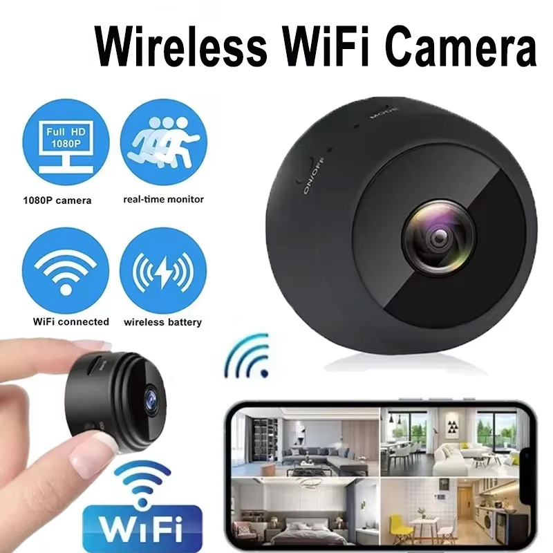 Home Improvement Hardware - Kamera A9 Baru Wifi 1080p HD