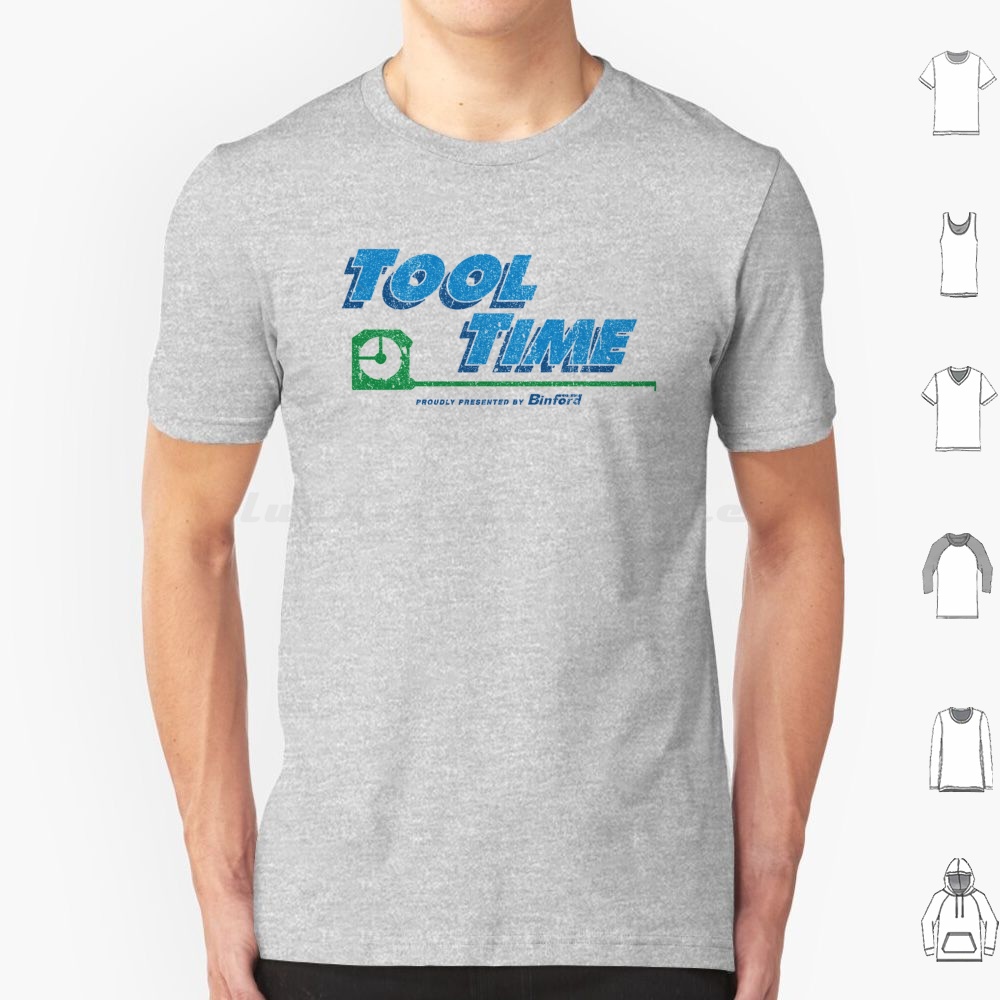 Home Improvement Show - Kaos Tool Time Katun Pria Wanita