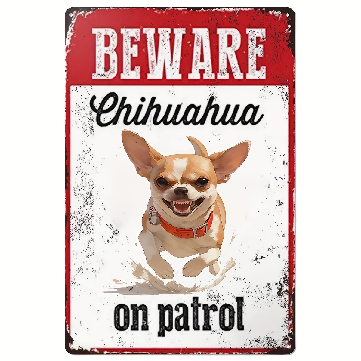Home Improvement Hardware - Hati-hati dengan Chihuahua Saat Berpatroli -