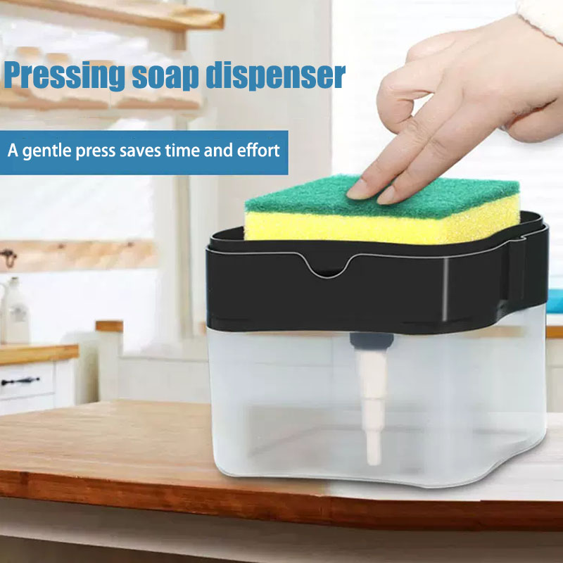 Home Improvement Stores - Dispenser Sabun Cair Perlengkapan Dapur Dispenser
