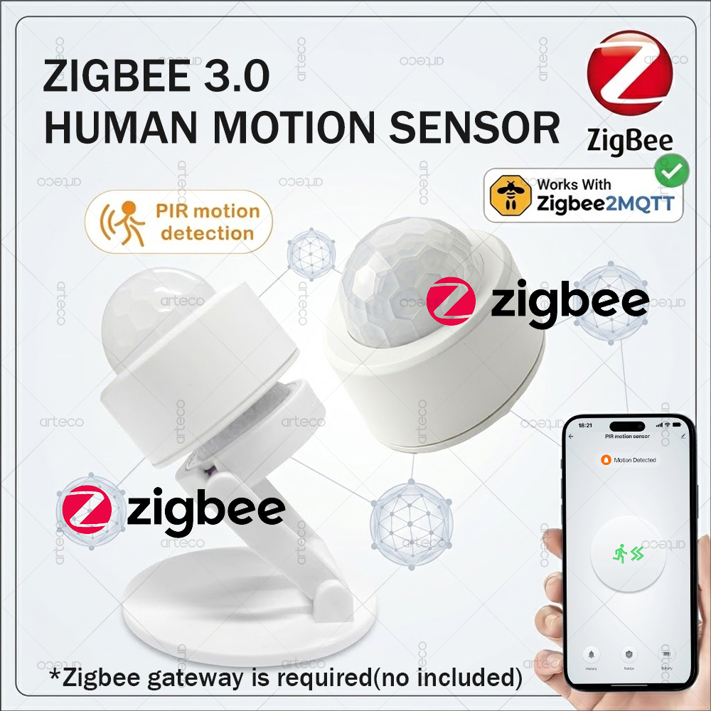 Home Improvement Hardware - Zigbee 3.0 Sensor Gerak PIR Mini