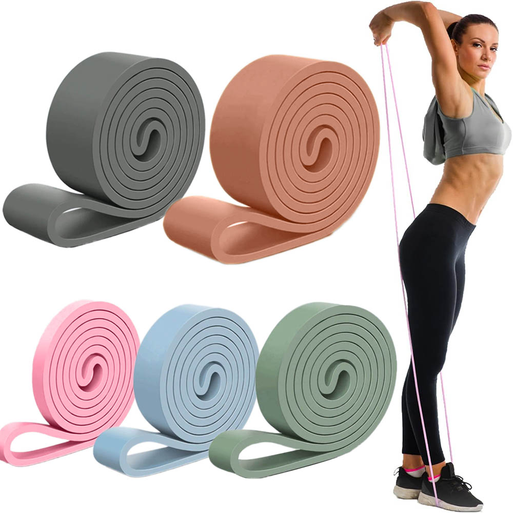 Home Improvement Show - Pita Latihan Silikon Pull Up, 5