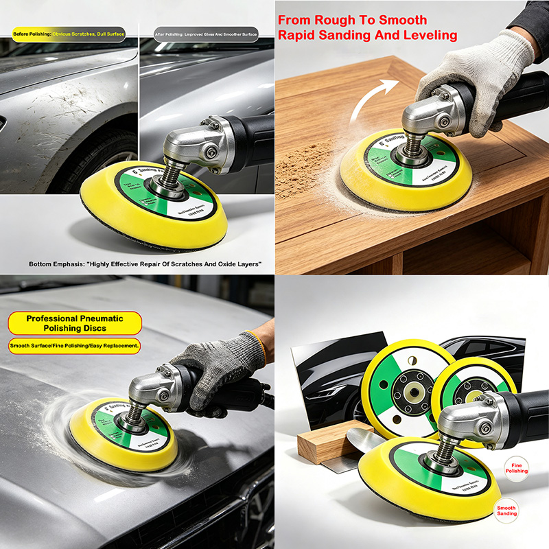 2/3/5/6 “Cakram Pemoles Mobil  - Home Improvement Hardware ulasan dan harga