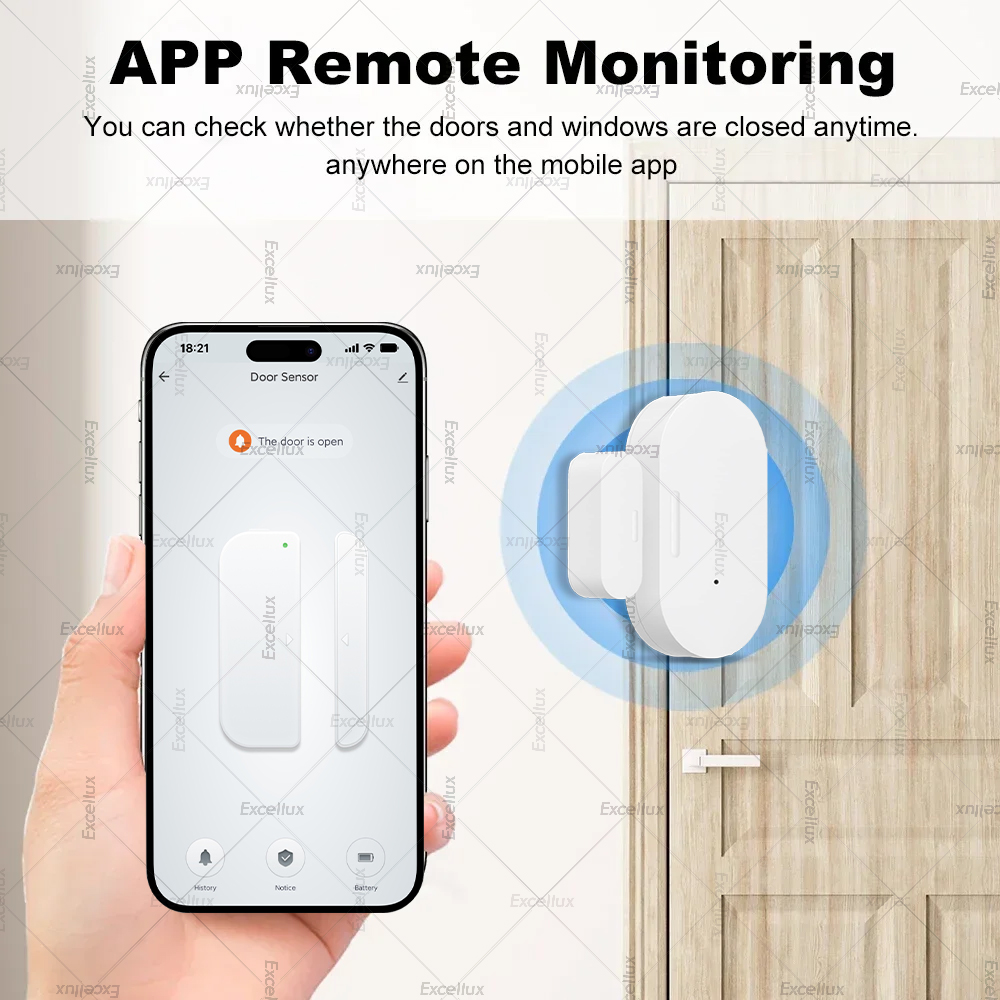 Zigbee 3.0 Sensor Jendela Pint - Home Improvement Hardware ulasan dan harga