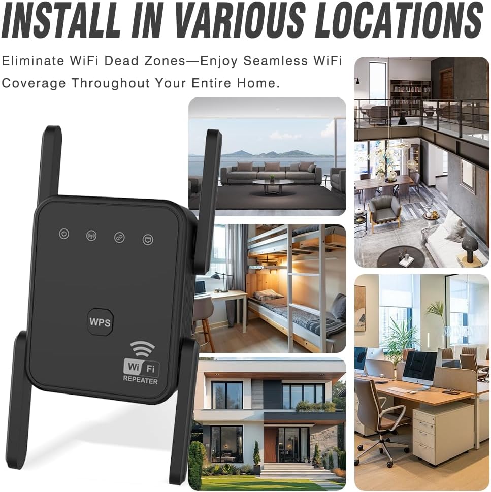 Penguat Sinyal WiFi Baru 2026  - Home Improvement Hardware ulasan dan harga