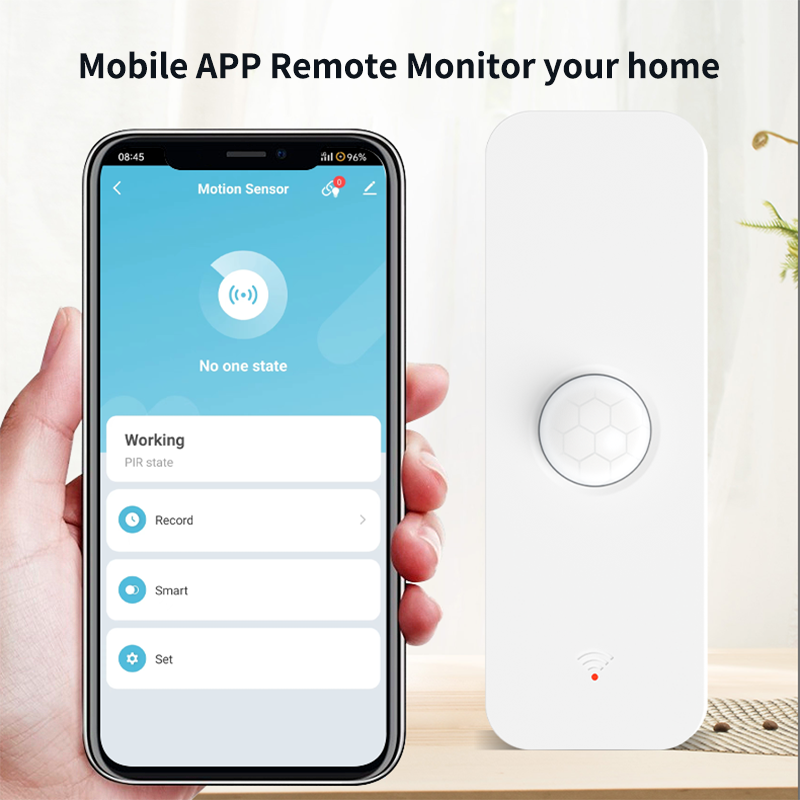 Zigbee PIR Sensor gerak WiFi,  - Home Improvement Hardware ulasan dan harga