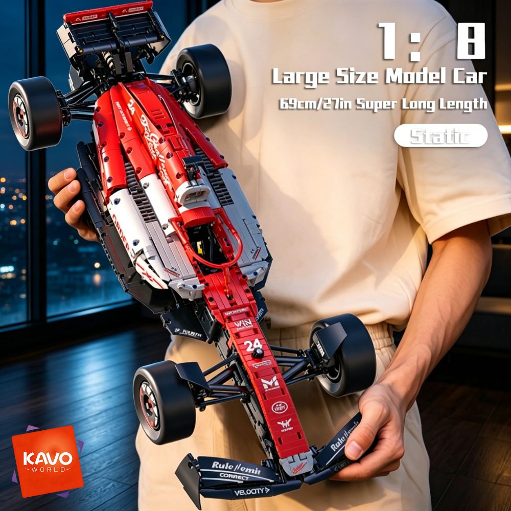 KAVOWORLD Formula Red And Whit - Home Improvement By ulasan dan harga