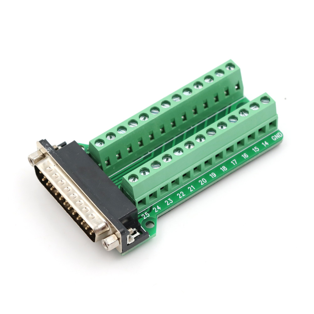 1PC DB25 Male 25Pin Plug Break - Home Improvement Stores ulasan dan harga