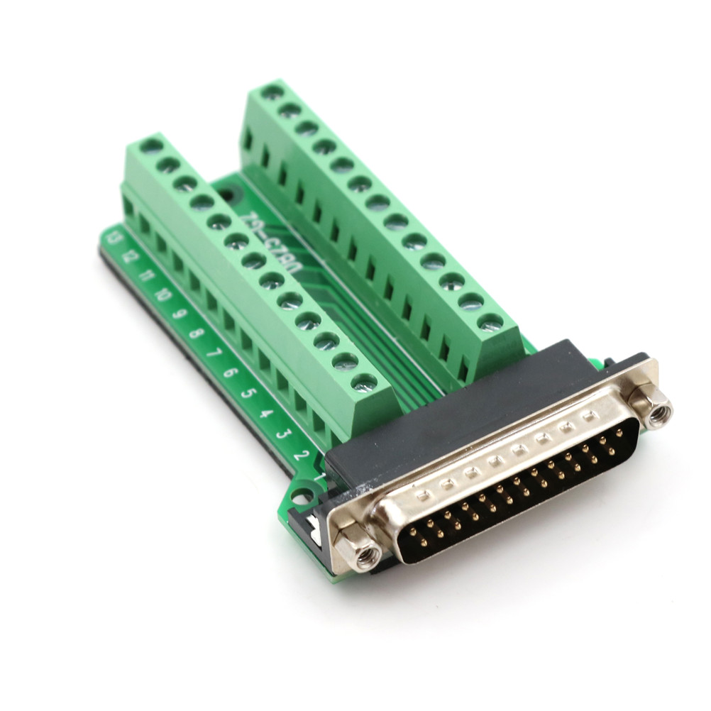 1PC DB25 Male 25Pin Plug Break - Home Improvement Stores ulasan dan harga