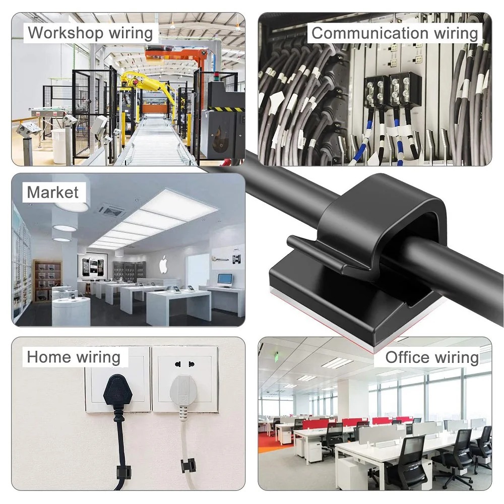 Aksesori klem kabel mobil, kli - Home Improvement Stores ulasan dan harga