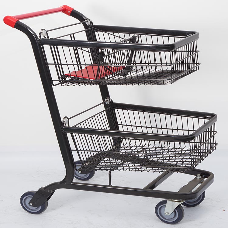 Troli 2 Tingkat Keranjang Bela - Home Improvement Stores ulasan dan harga