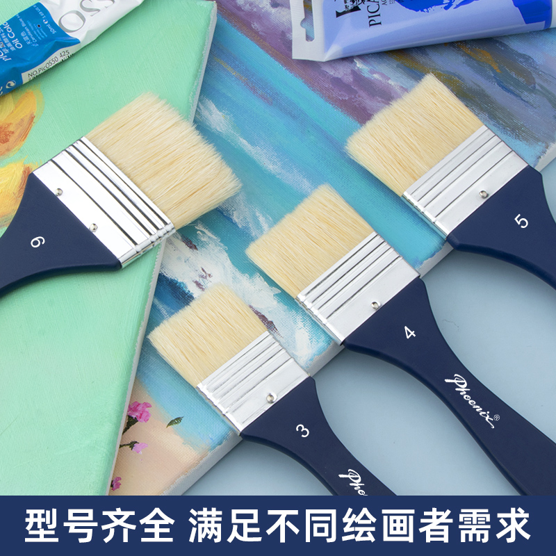 1/3/5/7/9 Buah Kuas Cat Chip B - Wood Stain Brush ulasan dan harga