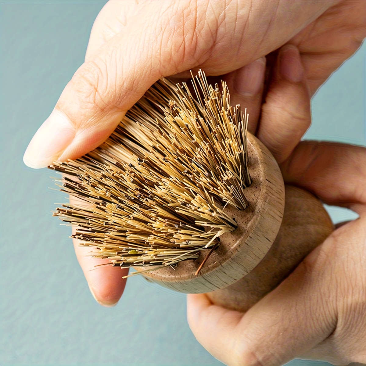 1 Buah Sikat Pencuci Piring Ka - Wood Stain Brush ulasan dan harga