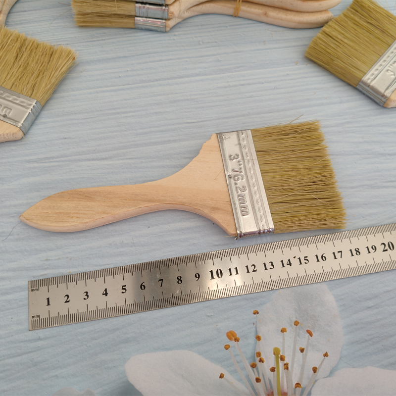 Kuas cat dan pernis, sempurna  - Wood Stain Brush ulasan dan harga