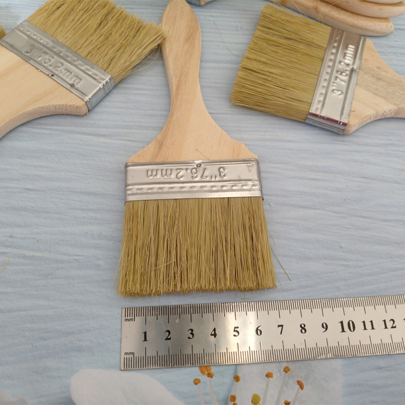 Kuas cat dan pernis, sempurna  - Wood Stain Brush ulasan dan harga