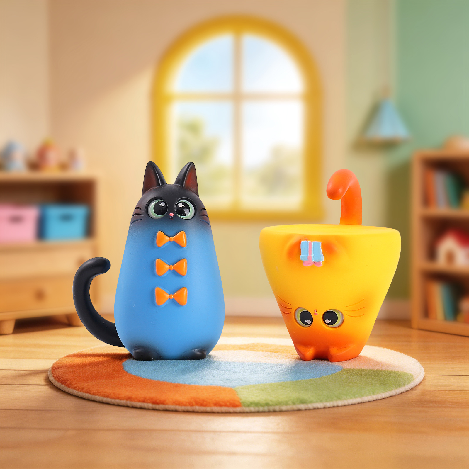 Figur Kucing Blind Box Resin K - Home Improvement Hardware ulasan dan harga