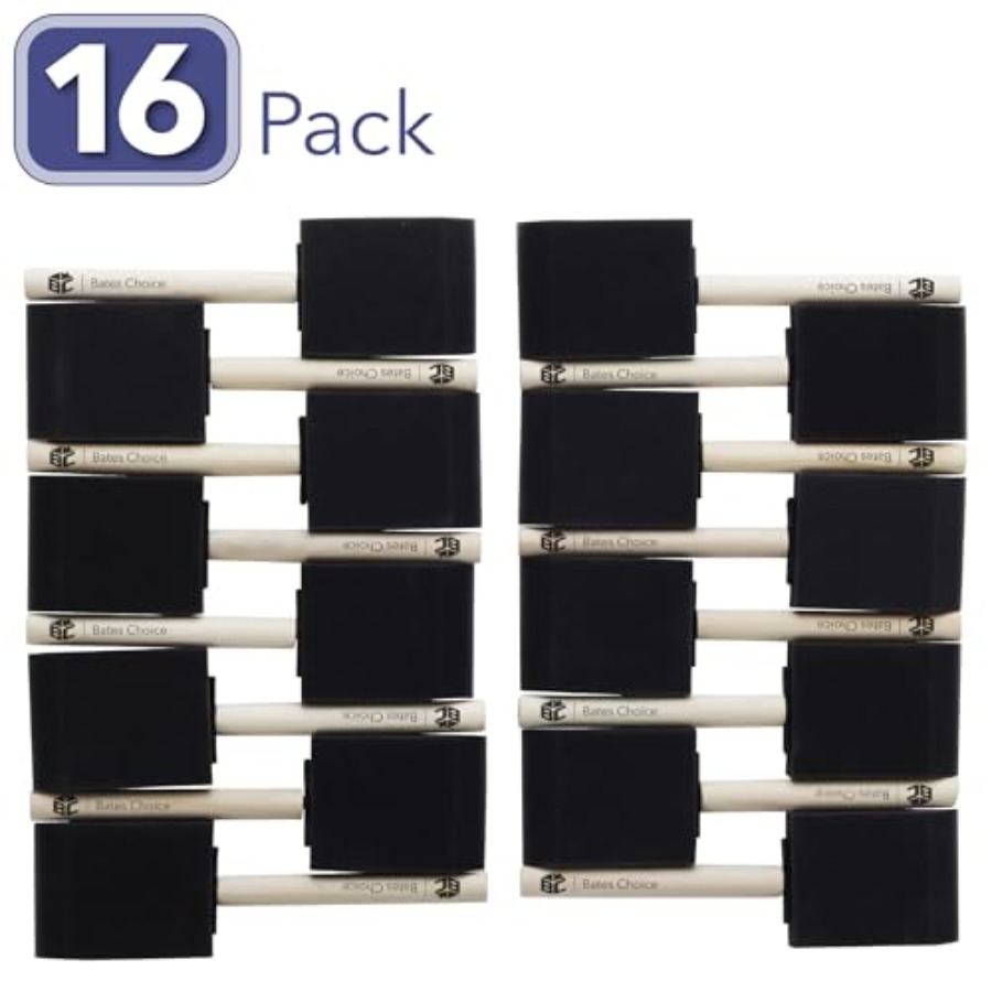 Bates- Kuas Cat Busa, 2 Inci,  - Wood Stain Brush ulasan dan harga