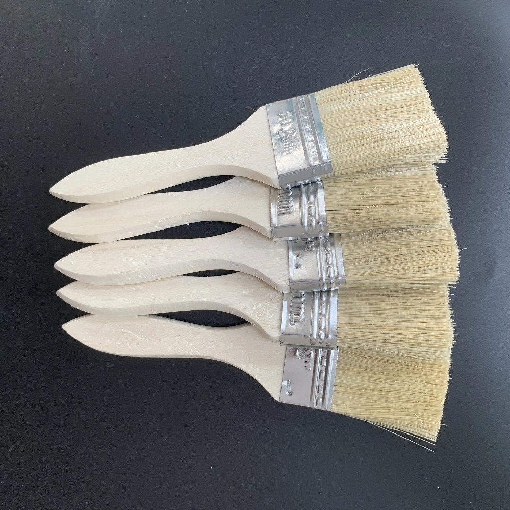 Set Kuas Cat Kayu dengan Gagan - Wood Stain Brush ulasan dan harga