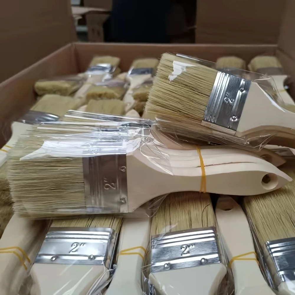 Set Kuas Cat Kayu dengan Gagan - Wood Stain Brush ulasan dan harga