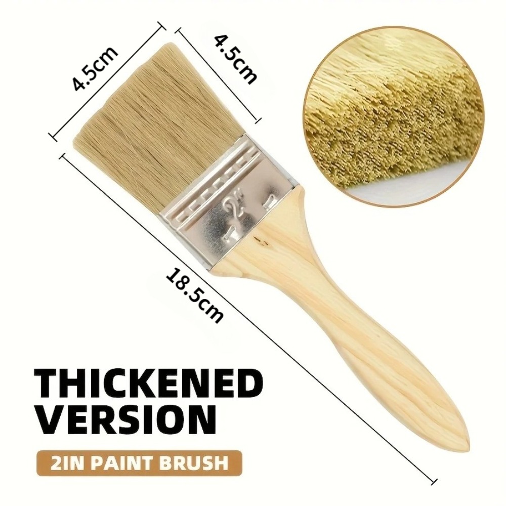 Set Kuas Cat Kayu dengan Gagan - Wood Stain Brush ulasan dan harga