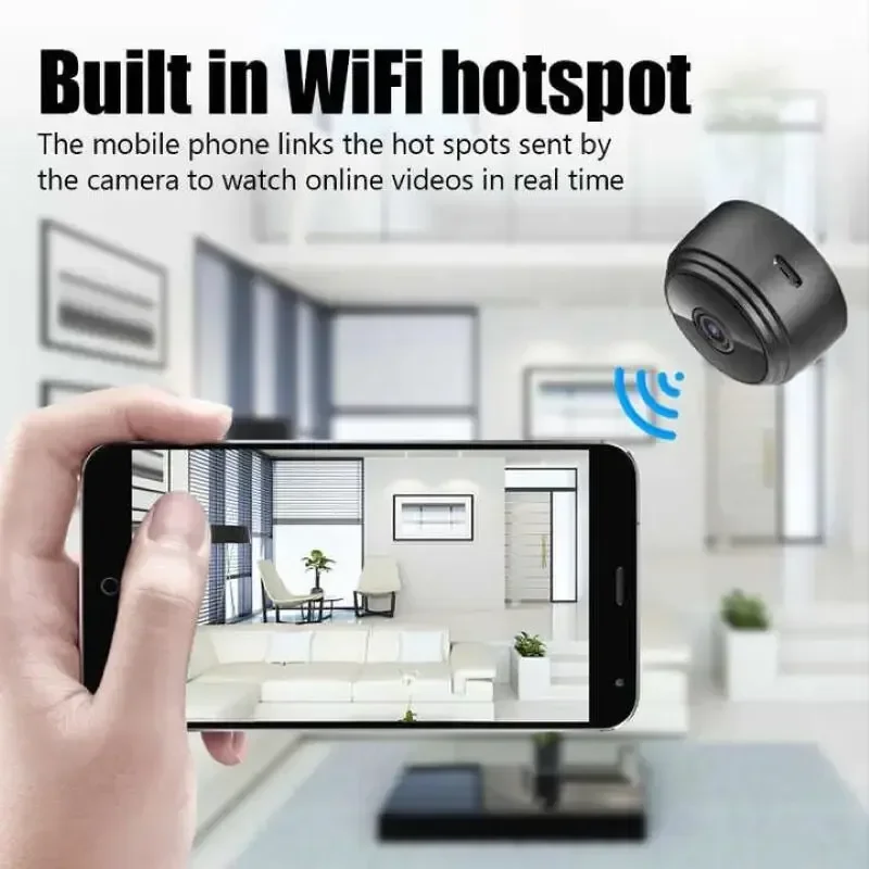 Kamera A9 Baru Wifi 1080p HD M - Home Improvement Hardware ulasan dan harga
