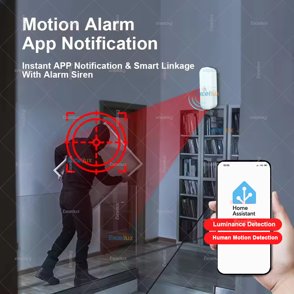 Smart ZigBee Sensor Gerak Rada - Home Improvement Hardware ulasan dan harga