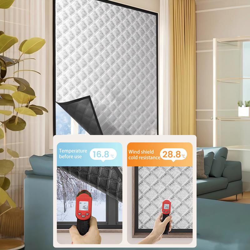 Kit Tirai Jendela Termal, Penu - Home Improvement Show ulasan dan harga