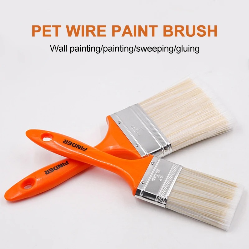 Perbaikan rumah kuas cat dindi - Wood Stain Brush ulasan dan harga