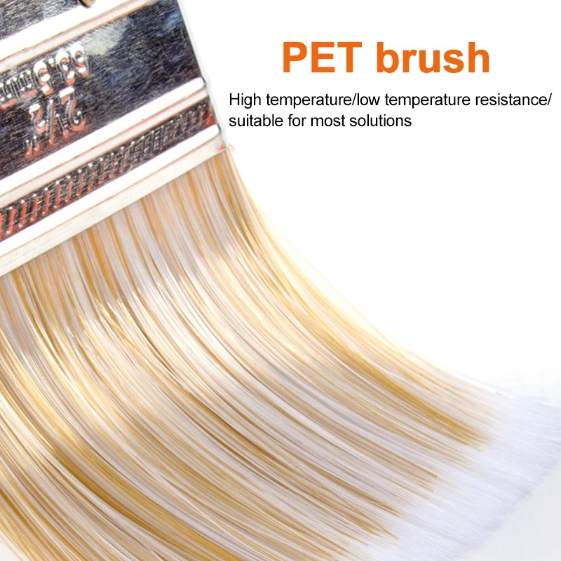 Perbaikan rumah kuas cat dindi - Wood Stain Brush ulasan dan harga