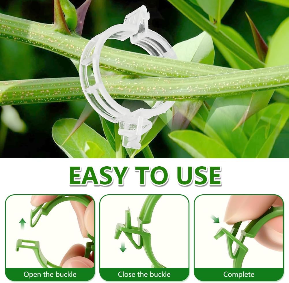 100 Buah Klip Penyangga Tanama - Home Improvement Hardware ulasan dan harga