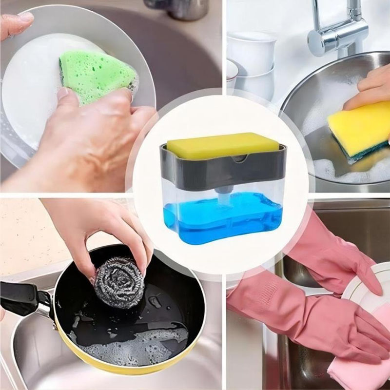 Dispenser Sabun Cair Perlengka - Home Improvement Stores ulasan dan harga