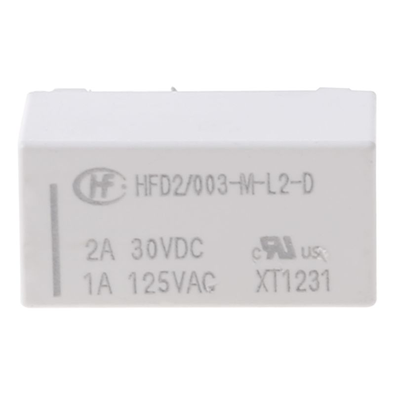 10 Pin 3V HFD2-003-M-L2-D Mini - Home Improvement Show ulasan dan harga