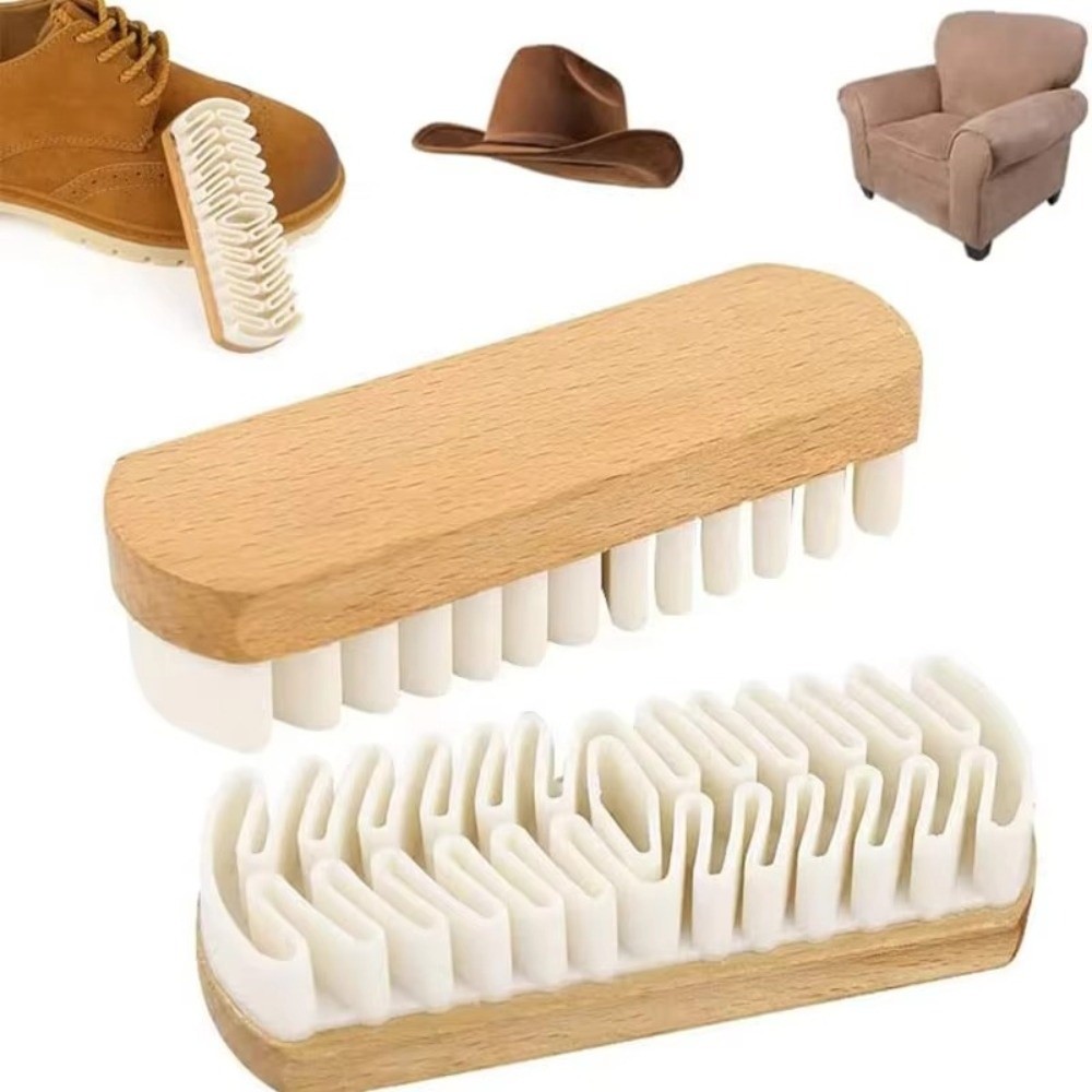 Sikat Sepatu Suede Karet Baru  - Wood Stain Brush ulasan dan harga