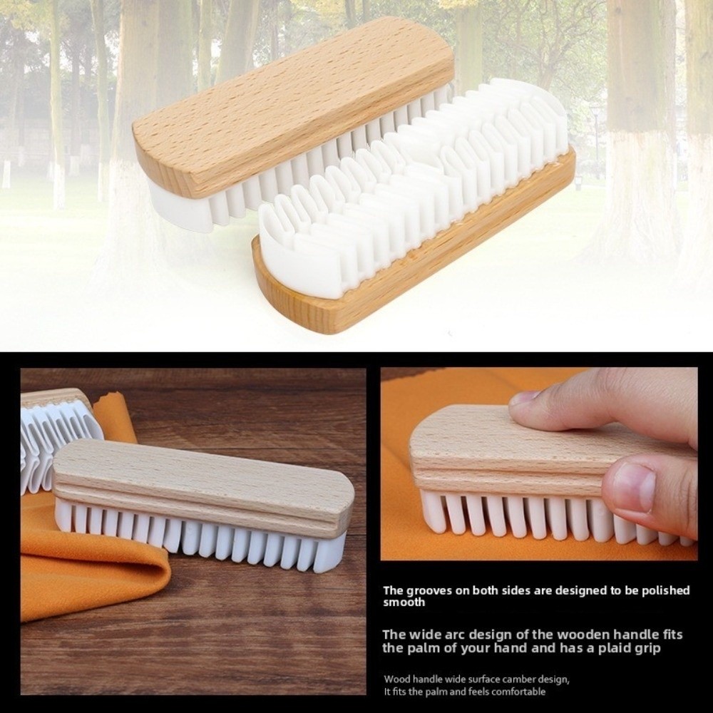 Sikat Sepatu Suede Karet Baru  - Wood Stain Brush ulasan dan harga