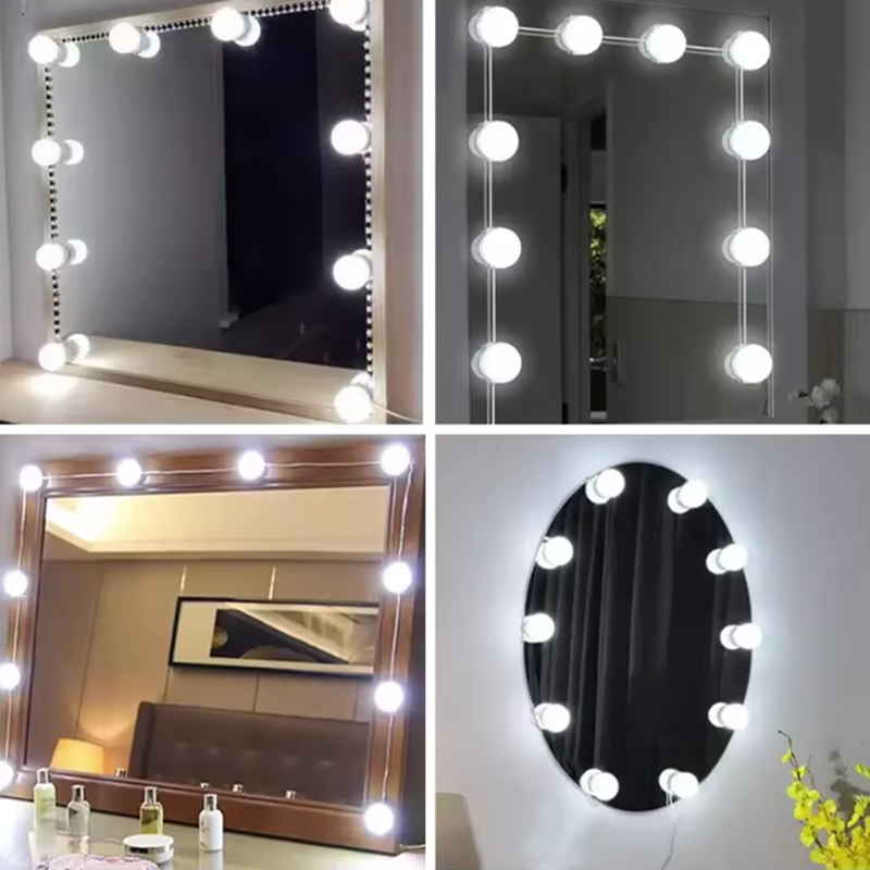 Lampu Cermin Rias Hollywood LE - Home Improvement Show ulasan dan harga