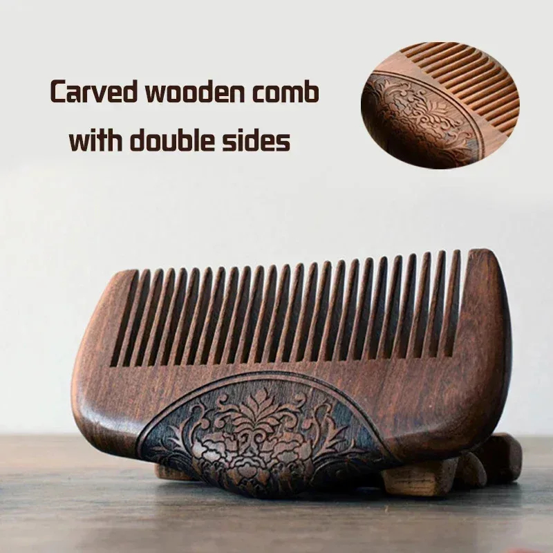 Sisir Saku Kayu Cendana Hitam  - Wood Stain Brush ulasan dan harga