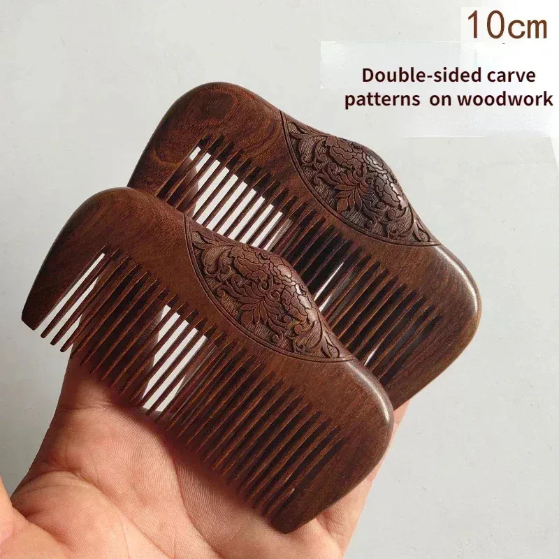 Sisir Saku Kayu Cendana Hitam  - Wood Stain Brush ulasan dan harga