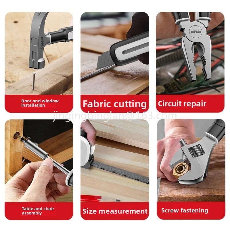 Kotak peralatan yang disediaka - Home Improvement By ulasan dan harga