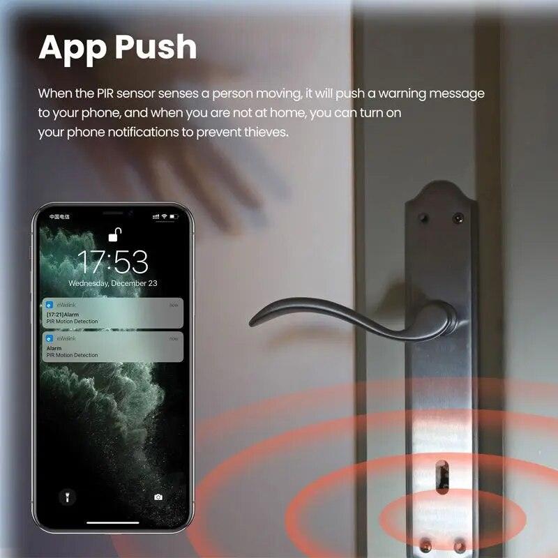 Zigbee Sensor gerak Mini PIR,  - Home Improvement Hardware ulasan dan harga