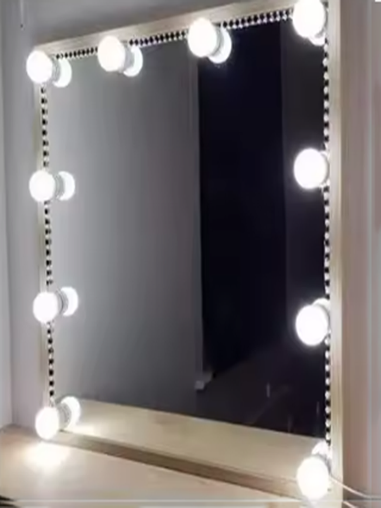 Cermin Rias LED dengan Lampu,  - Home Improvement Show ulasan dan harga