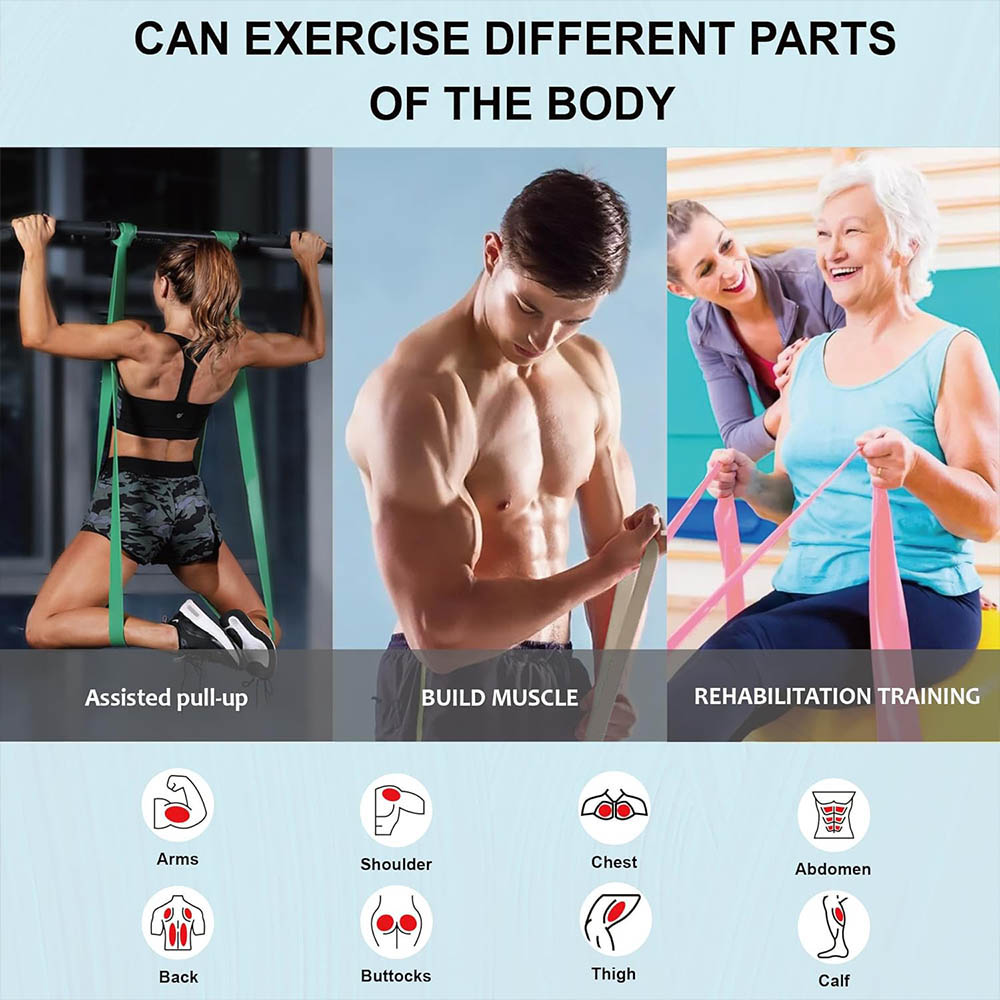 Pita Latihan Silikon Pull Up,  - Home Improvement Show ulasan dan harga