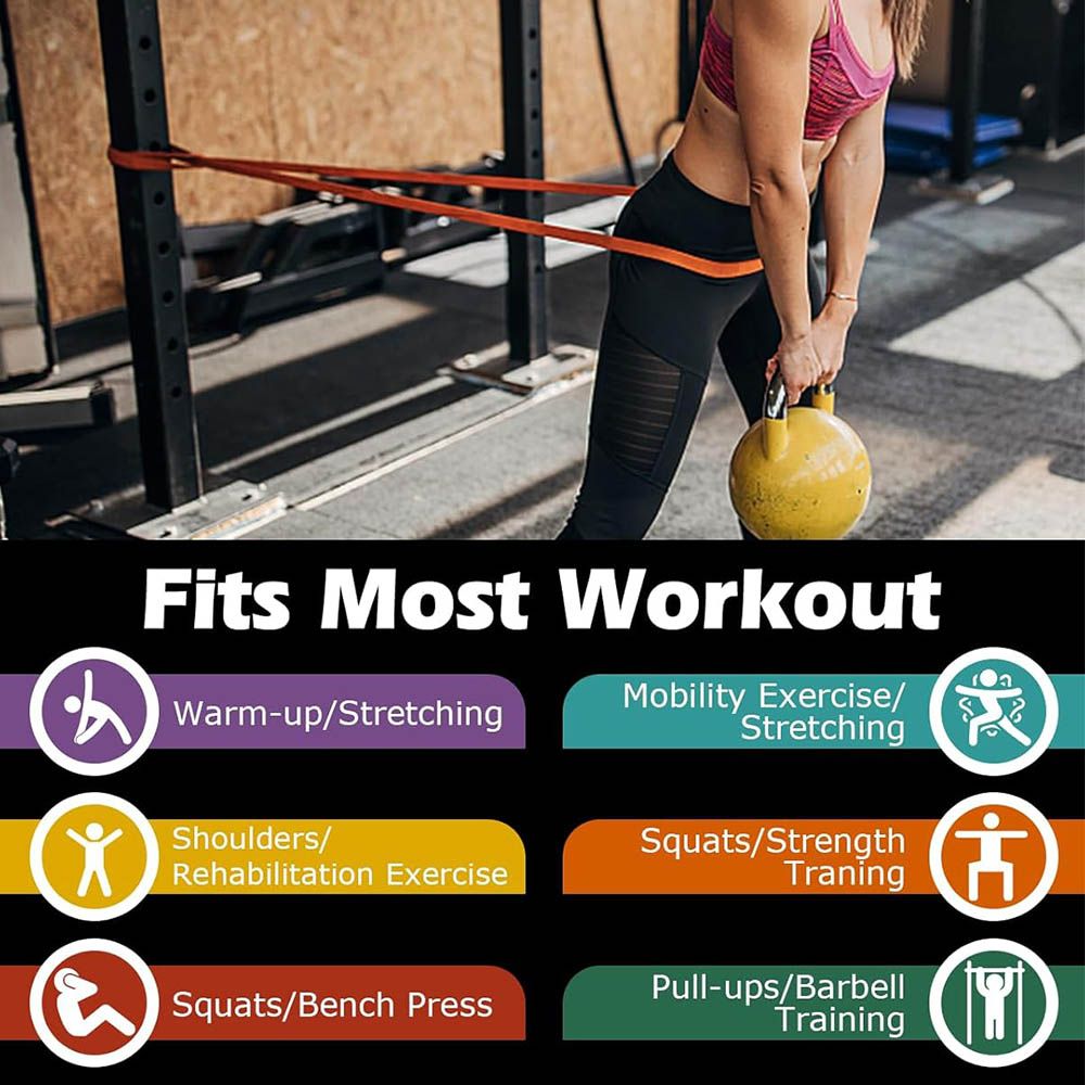 Pita Latihan Silikon Pull Up,  - Home Improvement Show ulasan dan harga