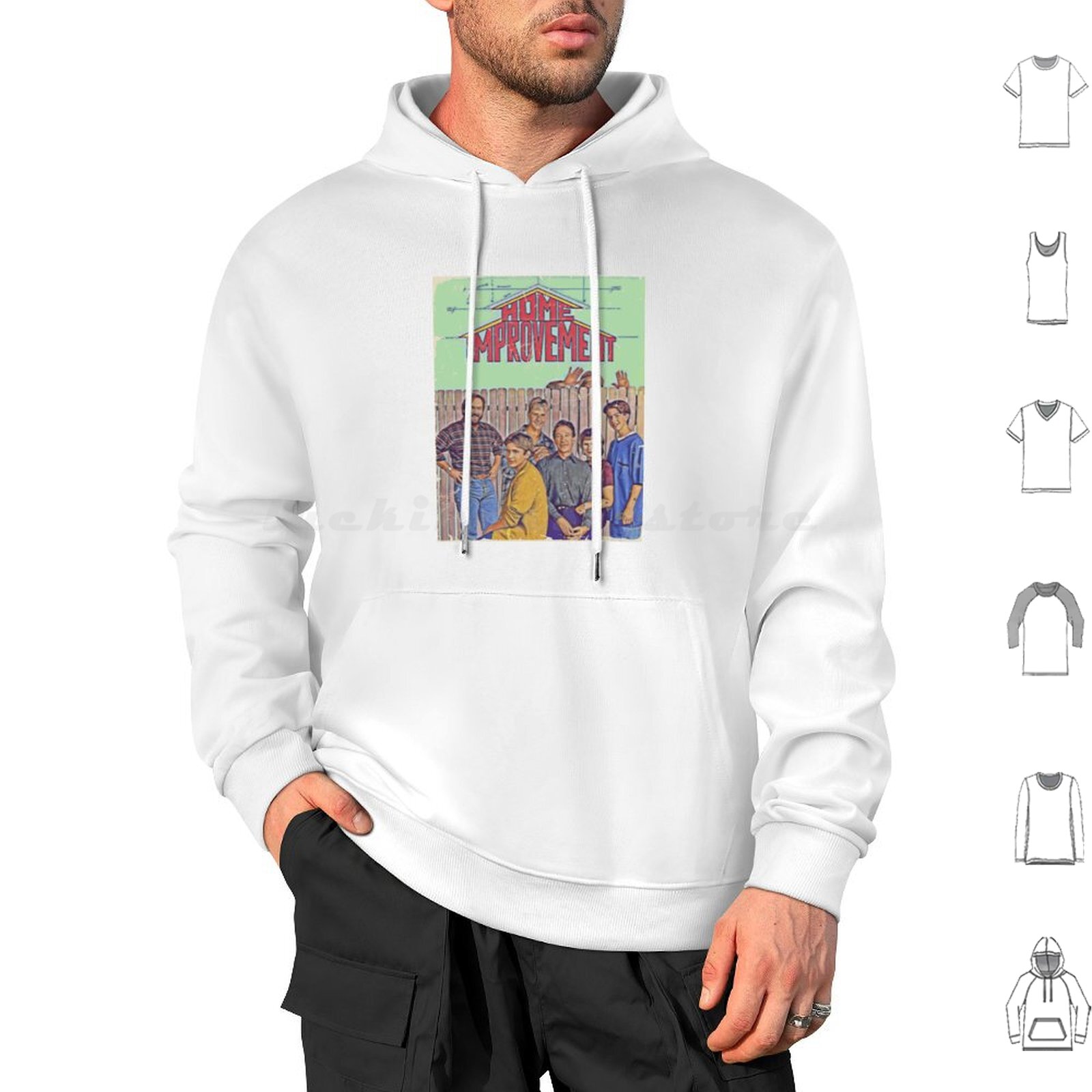 Hoodie Fan Art Home Improvemen - Home Improvement Show ulasan dan harga