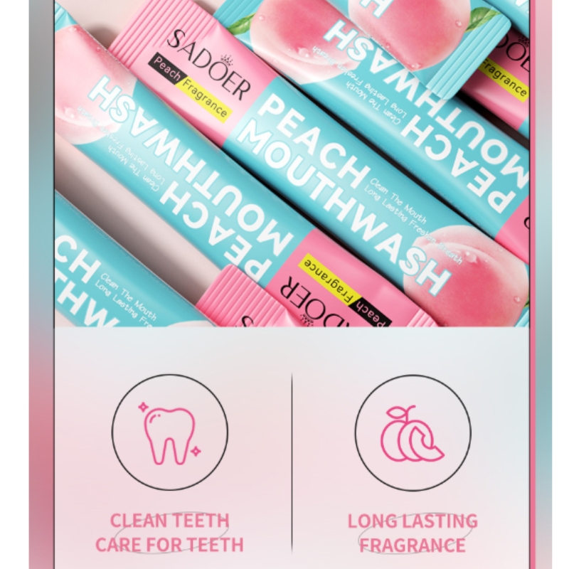 10ml*20 Buah Sadoer Peach Mout - Home Improvement By ulasan dan harga