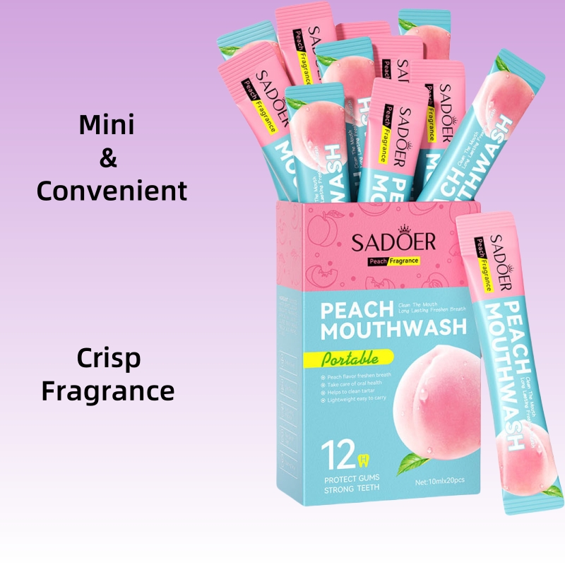 10ml*20 Buah Sadoer Peach Mout - Home Improvement By ulasan dan harga