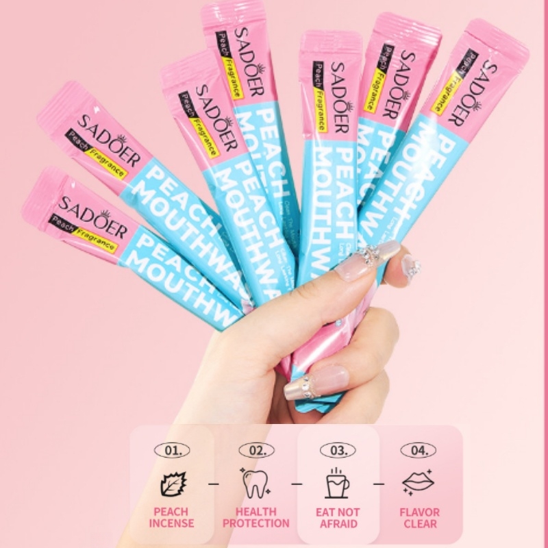 10ml*20 Buah Sadoer Peach Mout - Home Improvement By ulasan dan harga