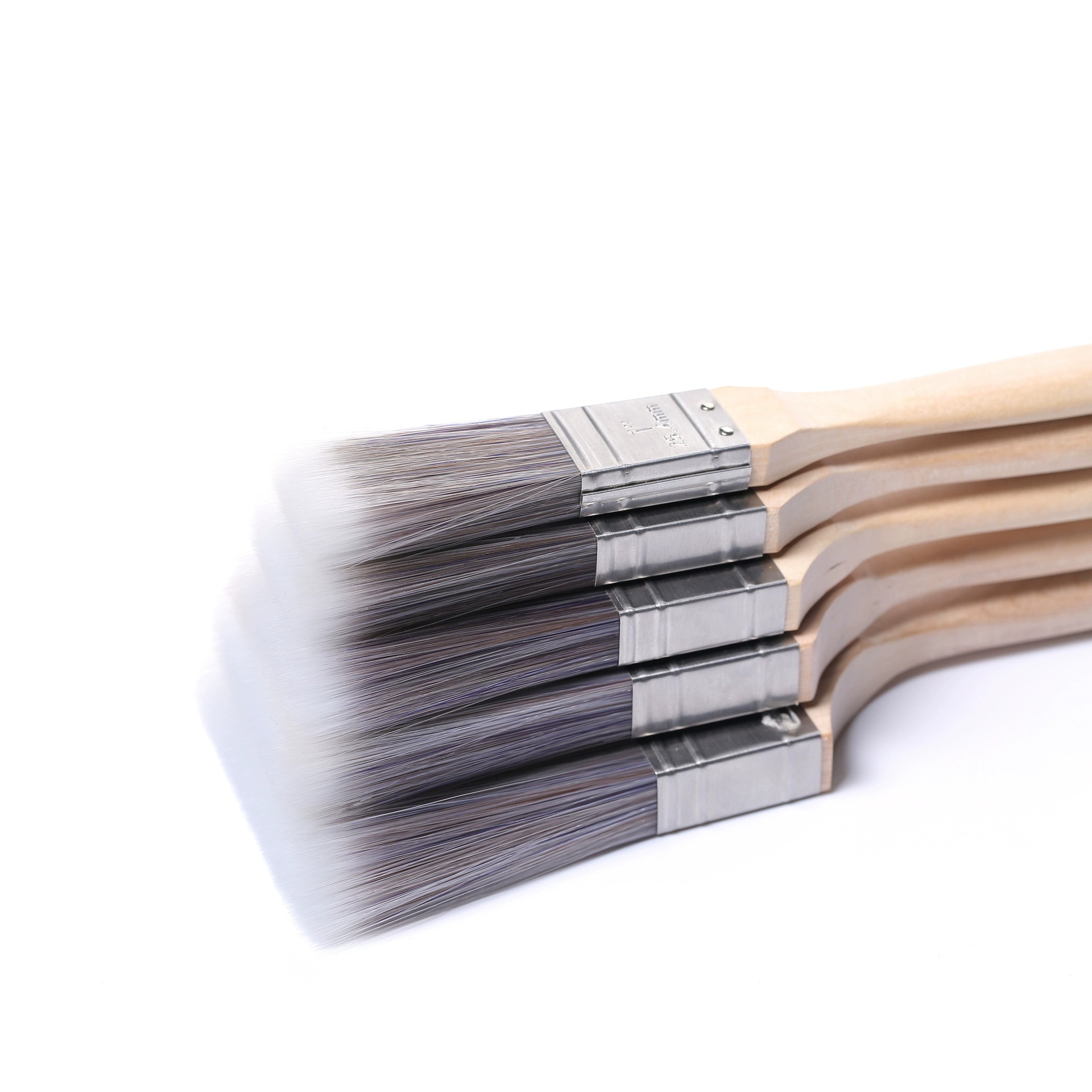 5pcs Set Kuas Cat Tebal Ganda, - Wood Stain Brush ulasan dan harga